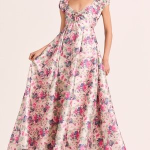 ISO LoveShackFancy Gilvery Maxi Dress sz 10 or 12